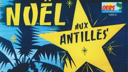 La pochette du 33 tours "Noël aux Antilles". (Disques Henri Debs)