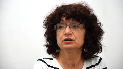 Francette Popineau, co-secrétaire générale et porte-parole du SNUipp-FSU (MICHEL CLEMENTZ / MAXPPP)