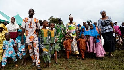 Si les scientifiques n'ont pas encore expliqué pourquoi les Yorubas, et Igbo-Ora en particulier, possèdent un si grand nombre de jumeaux, les résidents locaux ont leur propre théorie. "Nous mangeons de la feuille de gombo ou de la soupe Ilasa avec de l'igname (une sorte de pomme de terre) et de l'amala (farine de manioc). Et l'eau que nous buvons contribue également à ce phénomène". (PIUS UTOMI EKPEI / AFP)