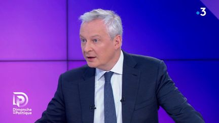 Bruno Le Maire (DIMANCHE EN POLITIQUE / FRANCE 3)