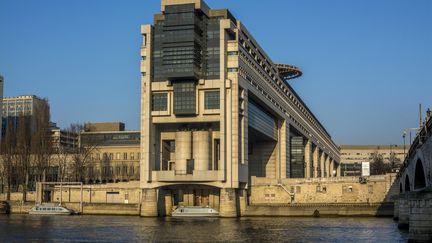 Le ministère de l'Economie et des Finances à Bercy, à Paris, le 15 mars 2017. (BERNARD JAUBERT / ONLY FRANCE)