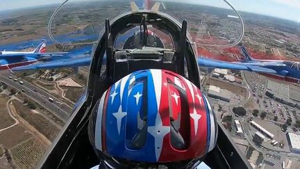 14-Juillet : les pilotes de la Patrouille de France se préparent&nbsp; (France 2)