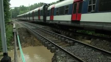 RER B : déraillement dans l'Essonne