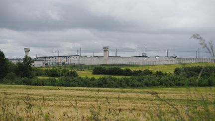 Le Centre pénitentiaire d'Alençon-Condé-sur-Sarthe (Orne), le 12 juin 2019. (GUILLAUME SOUVANT / AFP)