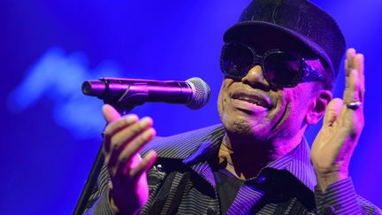 &nbsp; (Bobby Womack ici au festival de jazz de Montreux, en Suisse, le 6 juillet 2013  © Maxppp/Laurent Gillieron)