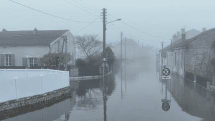 Inondations en Charente-Maritime : la décrue a commencé mais prendra du temps (franceinfo)