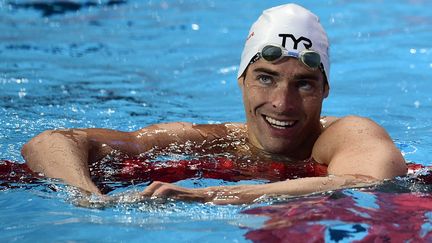 Camille Lacourt. (MARTIN BUREAU / AFP)