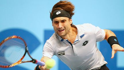 David Ferrer est le 2e joueur le plus titré de l'année (THOMAS HAUMER / APA)