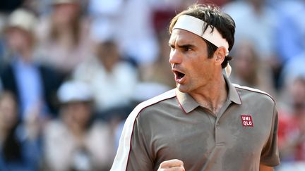 Rafael nadal à Roland-Garros, le 4 juin 2019. (PHILIPPE LOPEZ / AFP)