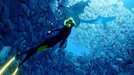 Abzû (Giant Squid)