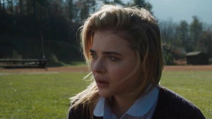 Chloë Grace Moretz dans le film "Come as you are" (France 3)