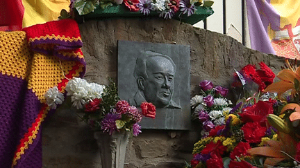 La tombe du poète Antonio Machado à Collioure
 (France 3 culturebox)