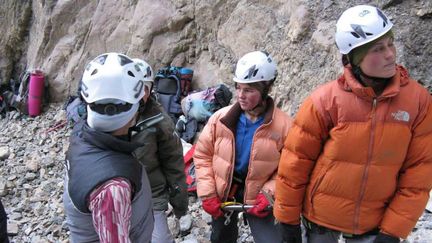 Pakistan: binetôt des femmes guides de haute-montagne. (SMS)