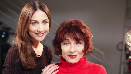 Elsa Zylberstein et Josiane Stoléru
 (France Télévisions)