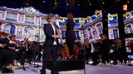 VIDEO. Marin, 12 ans, le clarinettiste qui a bluffé le jury de "Prodiges" sur France 2