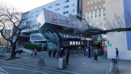 L'inventeur a dû être pris en charge à l'hôpital de Melbourne. (GOOGLE STREET VIEW)