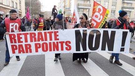 Illustration. Plus de grève en France ? C'est en tout cas ce qu'a affirmé l'eurodéputée Nathalie Loiseau sur une chaîne de télévision britannique.&nbsp; (CORINNE FUGLER / RADIO FRANCE)