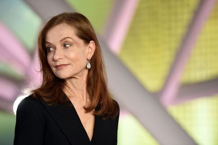 Isabelle Huppert présidente du jury du 14e Festival international du film de Marrakech (FIFM), le 7 décembre 2014
 (FADEL SENNA / AFP)