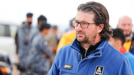 Le directeur du Dakar David Castera (FRANCOIS FLAMAND / DPPI MEDIA)