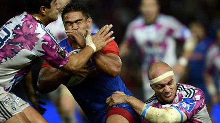 FC Grenoble Rugby / Stade Français Paris (JEFF PACHOUD / AFP)