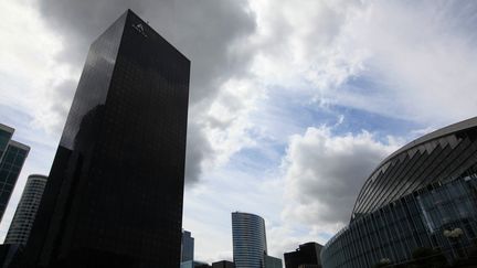 &nbsp; (Le siège d'Areva dans le quartier parisien de la Défense © Maxppp)