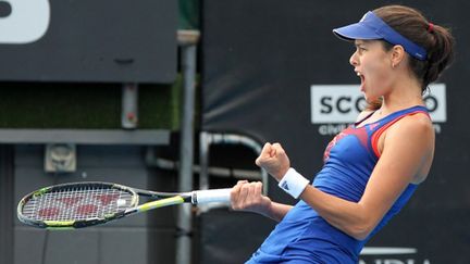 La rage d'Ana Ivanovic (FIONA GOODALL / AFP)