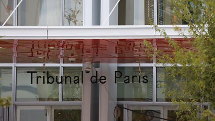 La cour d'assises spéciale de Paris, en 2017, à Paris. (LUDOVIC MARIN / AFP)