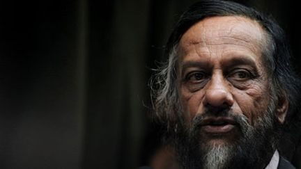 Rajendra Pachauri, le président du Giec depuis 2002. (AFP/Rajendra Pachauri)