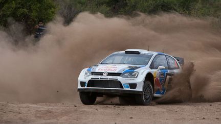 Sébastien Ogier (Volkswagen Polo-R)