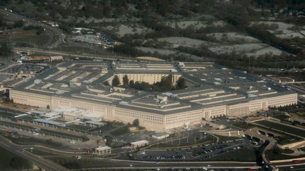 Le bâtiment du Pentagone à Arlington en Virginie, aux Etats-Unis, le 23 avril 2015. (SAUL LOEB / AFP)