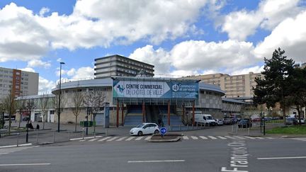 Le centre commercial de Garges-lès-Gonesse (Val-d'Oise). (CAPTURE D'ÉCRAN / GOOGLE MAPS)