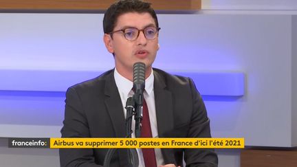 Mickaël Nogal, député LREM de Haute-Garonne. (RADIO FRANCCE)