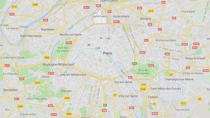 Interpellation musclée à Saint-Ouen : six policiers en garde à vue (Capture d'écran Google Maps)