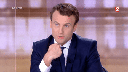 Présidentielle : Emmanuel Macron réplique à Marine Le Pen  : "Vous incarnez l'esprit de défaite"