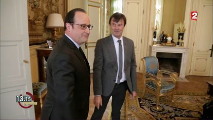 VIDEO. "13h15". "C'est toujours plus difficile de dire non", affirmait Nicolas Hulot… début 2016