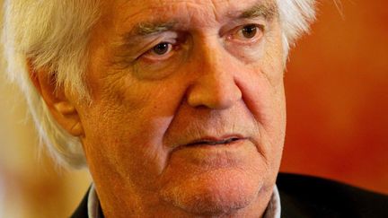 Henning Mankell en 2013 à Lyon
 (C. VILLEMAIN/20 MINUTES/SIPA)