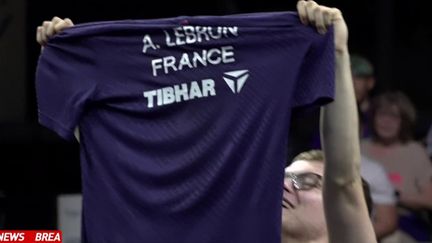 Tennis de table : Alexis Lebrun sur le toit de l'Europe