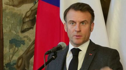 Depuis les déclarations d'Emmanuel Macron le 26 février sur l'envoi potentiel de troupes au sol en Ukraine, Vladimir Poutine n'a cessé de renouveler ses mises en garde contre son ancien allié. La rupture semble consommée. (France 2)