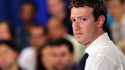 Mark Zuckerberg, patron de Facebook. (AFP - Justin Sullivan)