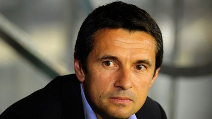 L'entraîneur de l'OL, Rémi Garde