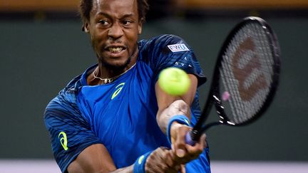 Le Français Gaël Monfils  (HARRY HOW / GETTY IMAGES NORTH AMERICA)