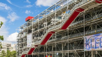 Le Centre Pompidou en juillet 2016.
 (GARDEL Bertrand / hemis.fr / hemis.fr / Hemis)