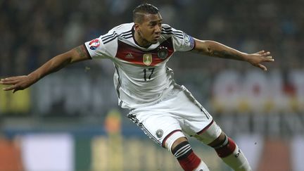 Jérôme Boateng compte déjà 50 sélections  (CHRISTOF STACHE / AFP)