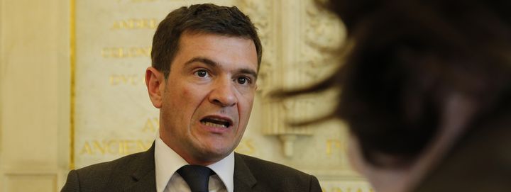 Le député Benoist Apparu, le 16 juin 2015 à l'Assemblée nationale. (FRANCOIS GUILLOT / AFP)