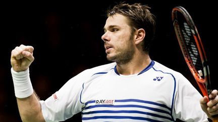 Stan Wawrinka  (KOEN SUYK / ANP MAG)