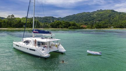 L'anse royale sur l'île de Mahé, archétype du tourisme dans l'archipel des Seychelles. (LIOT JEAN-MARIE / HEMIS.FR / HEMIS.FR)