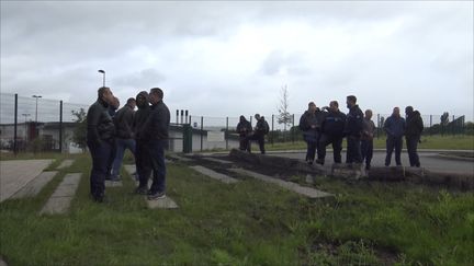 Au lendemain d’une nouvelle prise d’otage à Condé-sur-Sarthe, les surveillants se mobilisent et pointent du doigt le manque de moyens. (CAPTURE ECRAN VIDEO GILLES GALLINARO - RADIO FRANCE)