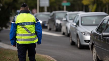 Des victimes d'accidents de la route remettent en cause le permis de conduire donné à vie. Photo d'illustration. (LOIC VENANCE / AFP)