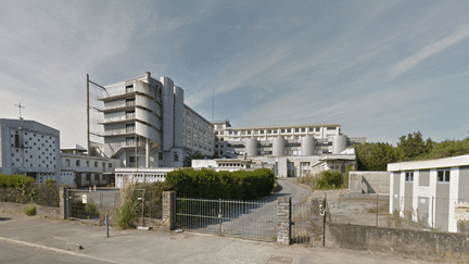 Le site du Moulin du P&eacute; &eacute;tait occup&eacute; par l'h&ocirc;pital de Saint-Nazaire (Loire-Atlantique) jusqu'en 2012, ann&eacute;e de son d&eacute;m&eacute;nagement. (GOOGLE STREET VIEW)