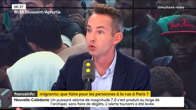 Hébergement d’urgence : "Nous allons proposer la création d’un 2e centre d’hébergement dans le 16e arrondissement" annonce Ian Brossat, adjoint PCF à la maire de Paris. Au sujet du centre déjà existant dans le 16ème : « Un an plus tard, ça se passe très b